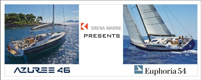 Sirena Marine Presents Azuree 46 and Euphoria 54