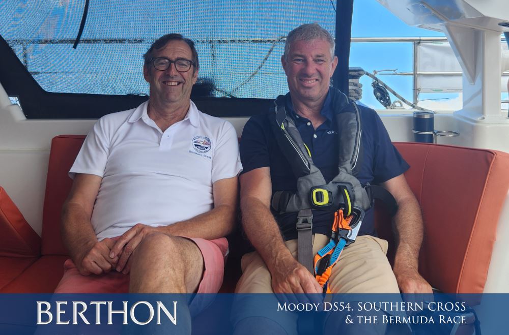 Berthon USA join Moody DS54, SOUTHERN CROSS for the Bermuda Race