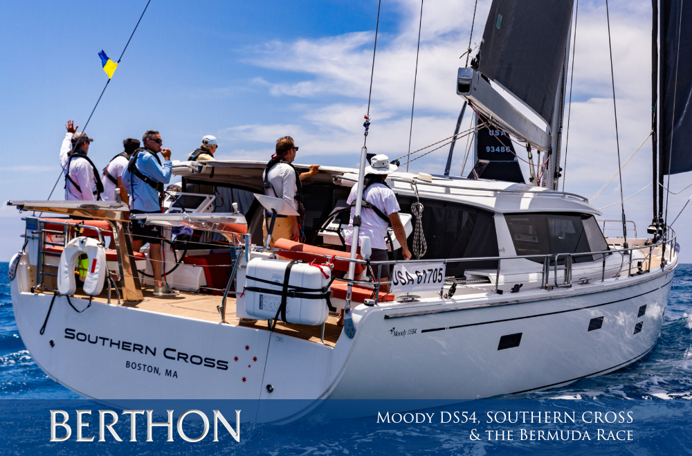 Berthon USA join Moody DS54, SOUTHERN CROSS for the Bermuda Race