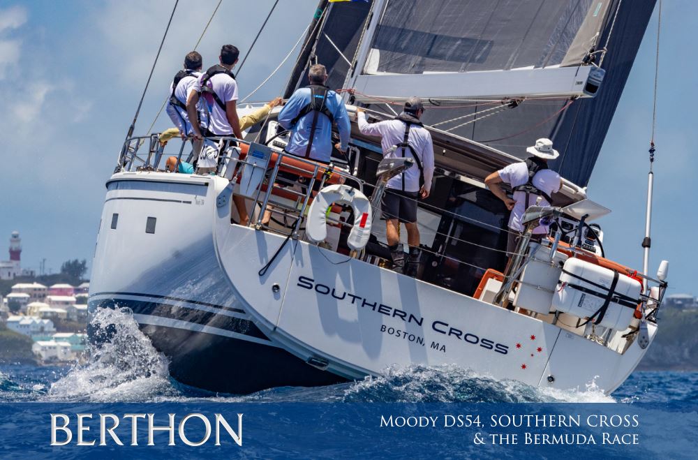 Berthon USA join Moody DS54, SOUTHERN CROSS for the Bermuda Race