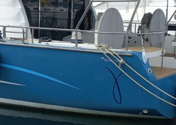 Moody Decksaloon 45, STELLAR J 5