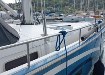 Moody Decksaloon 45, STELLAR J 8