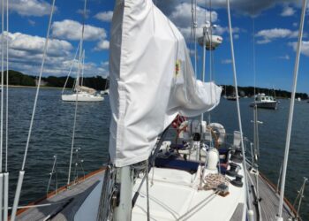 Nautor Swan 391, HALF MOON 10