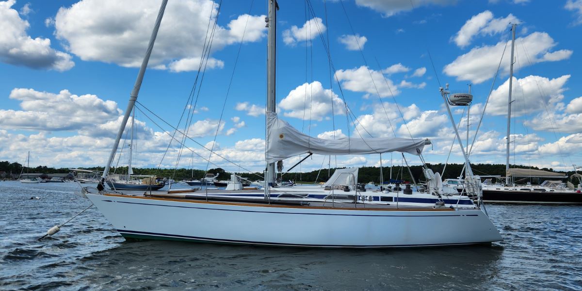 Nautor Swan 391, HALF MOON 1 Main