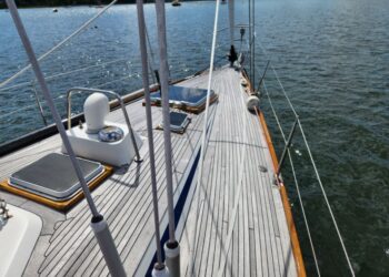 Nautor Swan 391, HALF MOON 6