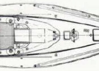 Nautor Swan 391, HALF MOON Layout 2