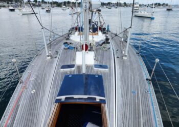 Nautor Swan 46, AEgir 11