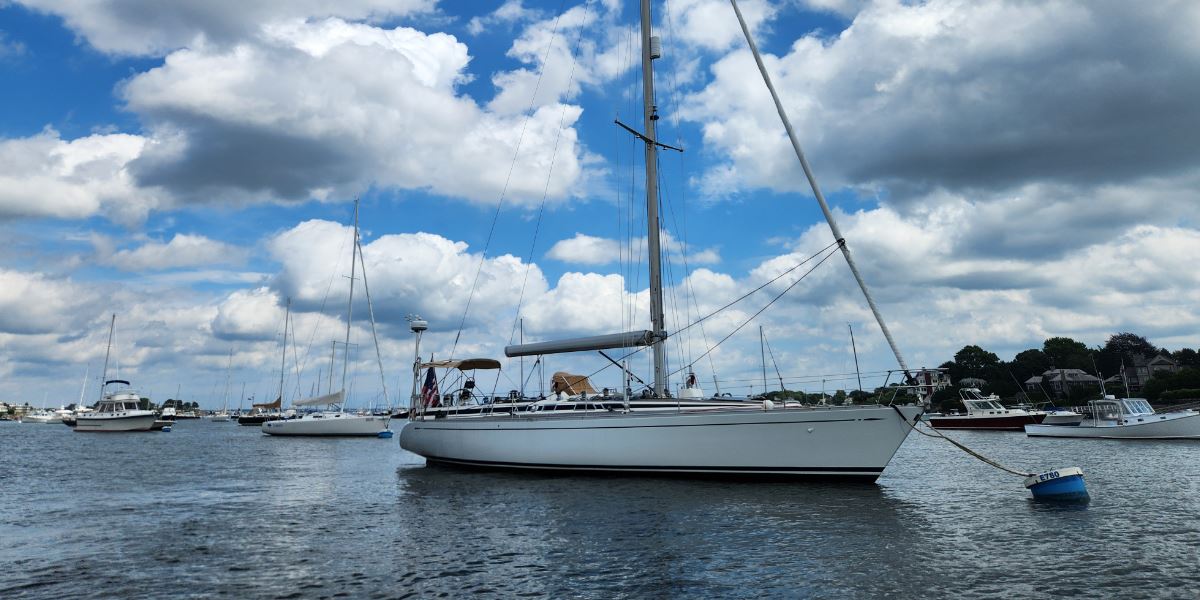 Nautor Swan 46, AEgir 1 Main