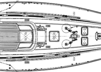 Nautor Swan 56-002, TRAMONTANA Layout 3