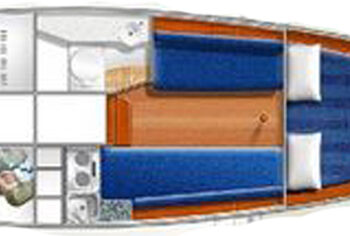 Rustler 33, JULIA Layout 1