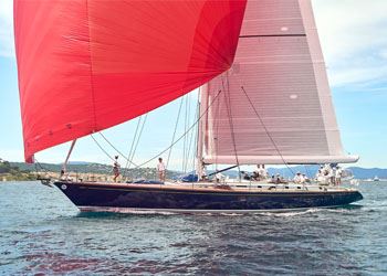 Nautor Swan 77, INVICTUS