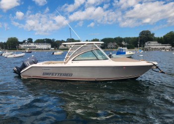 Pursuit DC 265 Dual Console, UNFETTERED