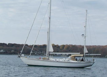 Hinckley Sou’wester 50 Yawl, SPIRIT